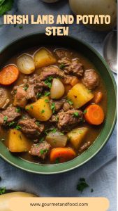 Irish Lamb and Potato Stew – Gourmet And Food