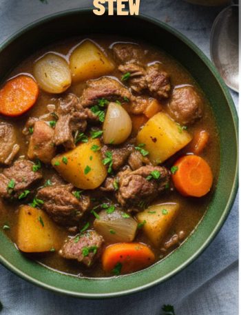 Irish Lamb and Potato Stew