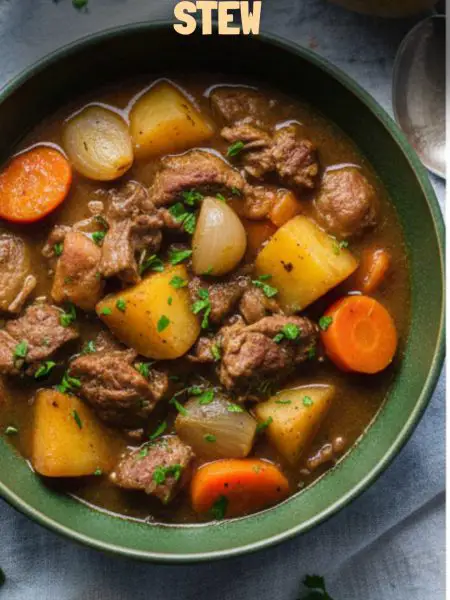 Irish Lamb and Potato Stew