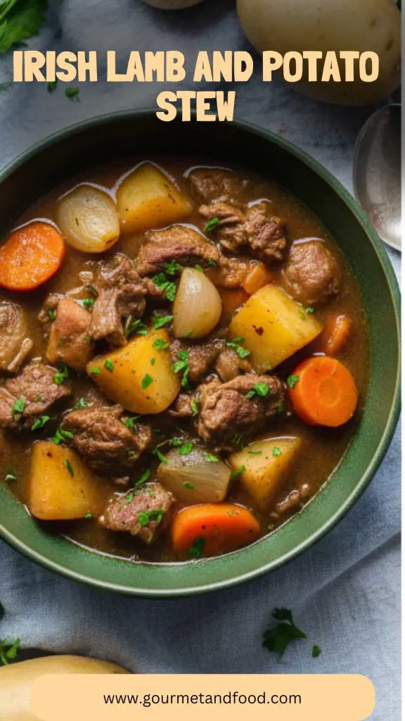 Irish Lamb and Potato Stew