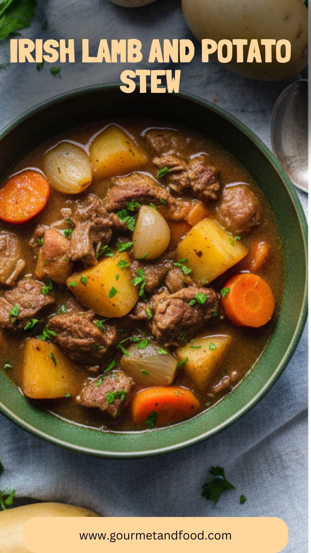 Irish Lamb and Potato Stew