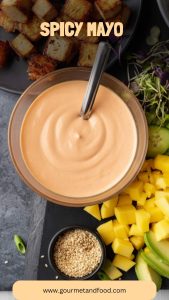 Spicy Mayo – Gourmet And Food