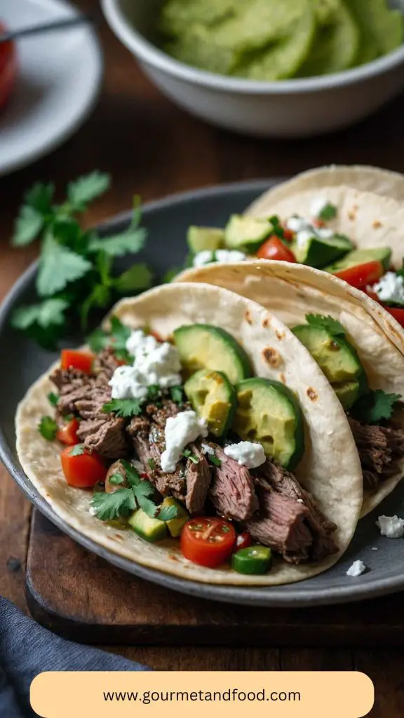 How to make Greek Lamb Tacos How to make Greek Lamb Tacos