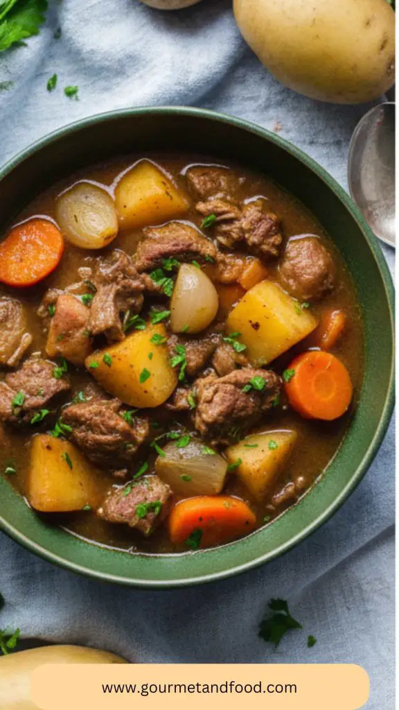 How to make Irish Lamb and Potato Stew