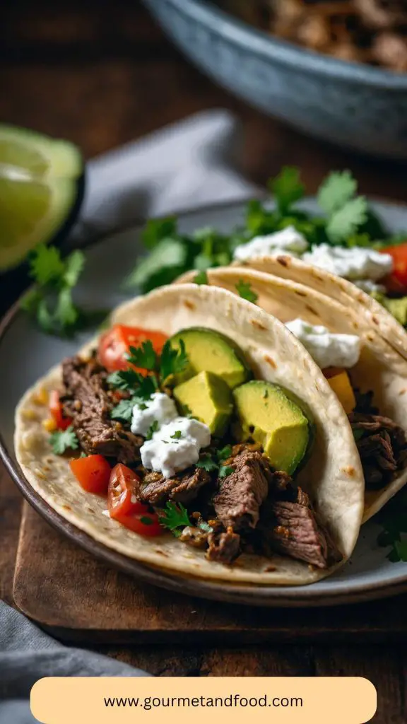 Greek Lamb Tacos Recipe Greek Lamb Tacos Recipe
