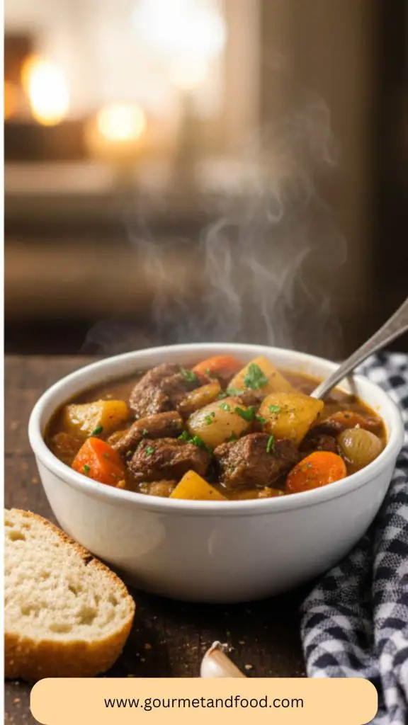 Irish Lamb and Potato Stew Recipe
