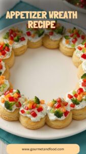 Appetizer Wreath Recipe – Gourmet And Food