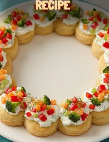Appetizer Wreath Recipe