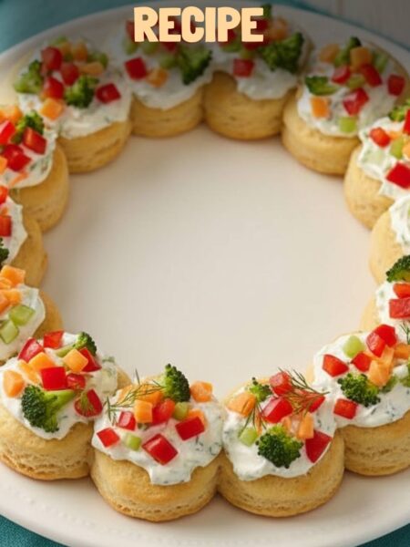 Appetizer Wreath Recipe