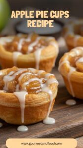 Apple Pie Cups Recipe – Gourmet And Food