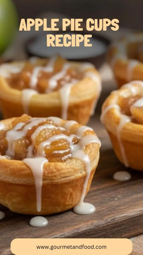 Apple Pie Cups Recipe
