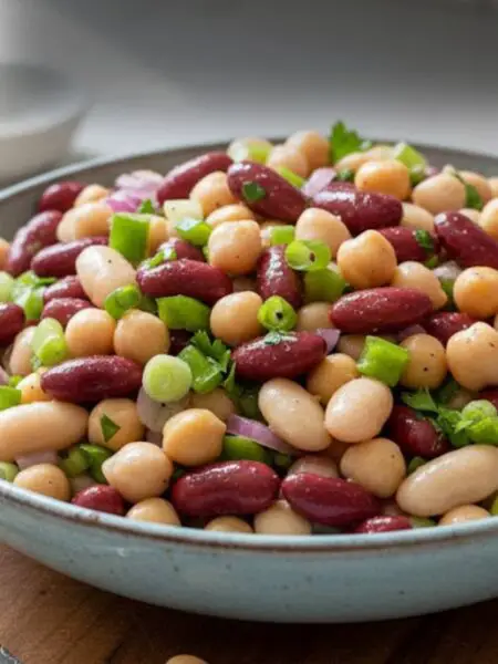 3 Bean Recipe Salad