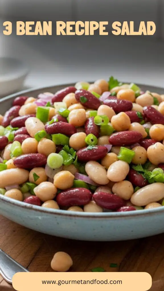 3 Bean Recipe Salad