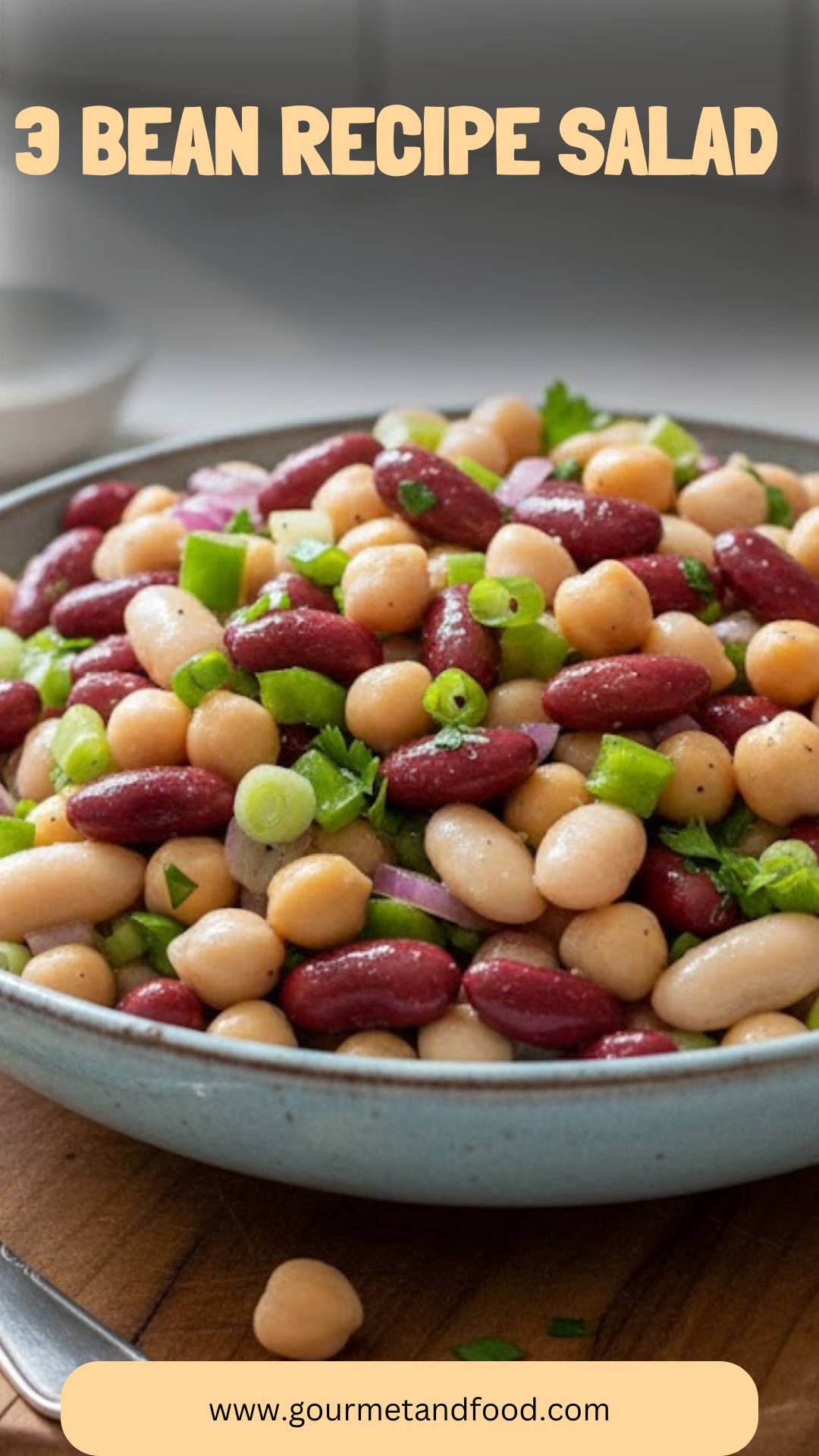 3 Bean Recipe Salad