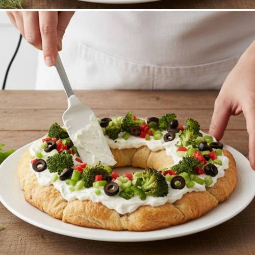 Step 4: Assemble the Wreath