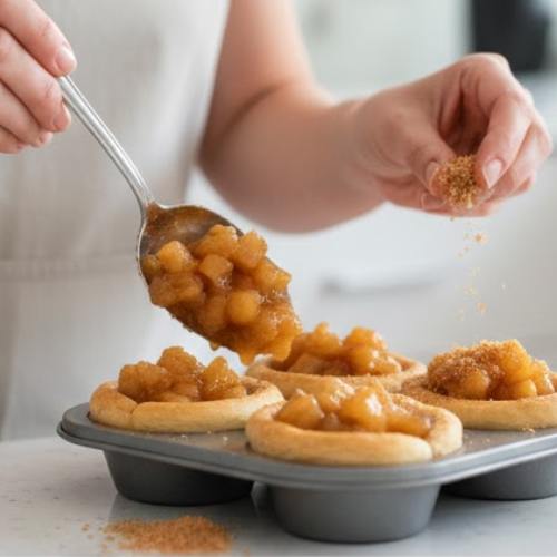 Step 3: Fill with Apple Pie Filling