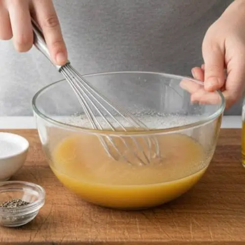 Step 2: Prepare the Dressing