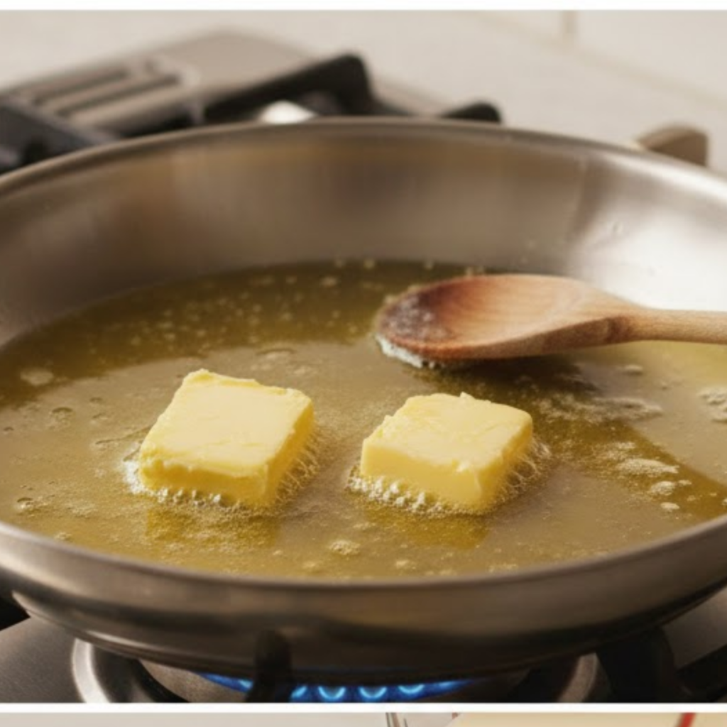 Step 1: Melt the Butter