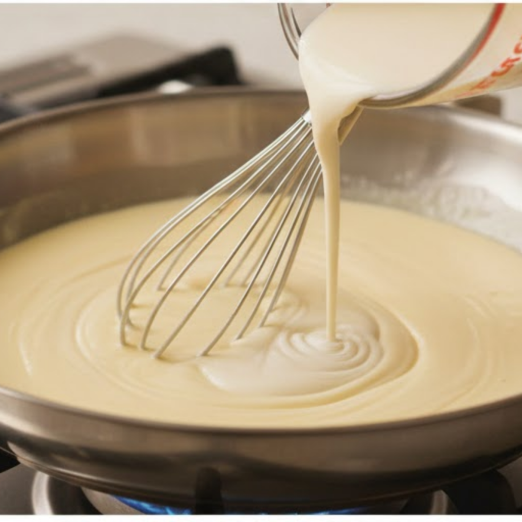 Step 2: Add the Cream