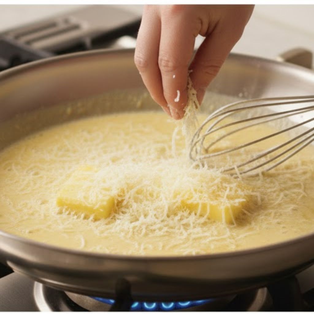 Step 5: Add the Cheese