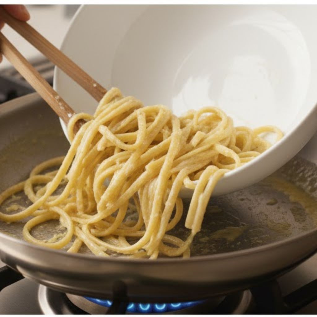 Step 7: Combine with Pasta