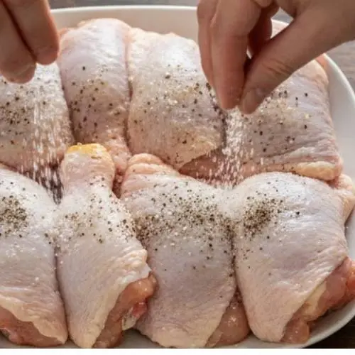Step 2: Season the Chicken