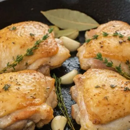 Step 4: Sear the Chicken