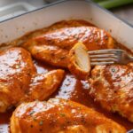 Baked Buffalo Chicken Recipe