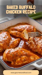 Baked Buffalo Chicken Recipe – Gourmet And Food