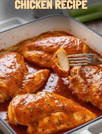 Baked Buffalo Chicken Recipe