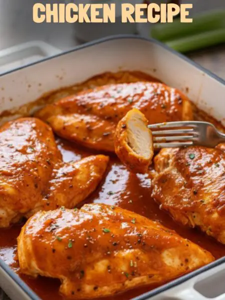 Baked Buffalo Chicken Recipe