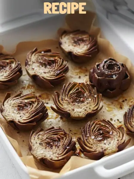 Artichoke In Oven Recipe