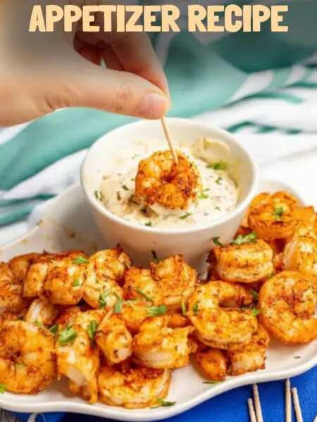 Baked Shrimp Appetizer Recipe