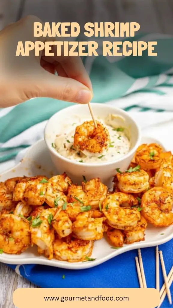 Baked Shrimp Appetizer Recipe