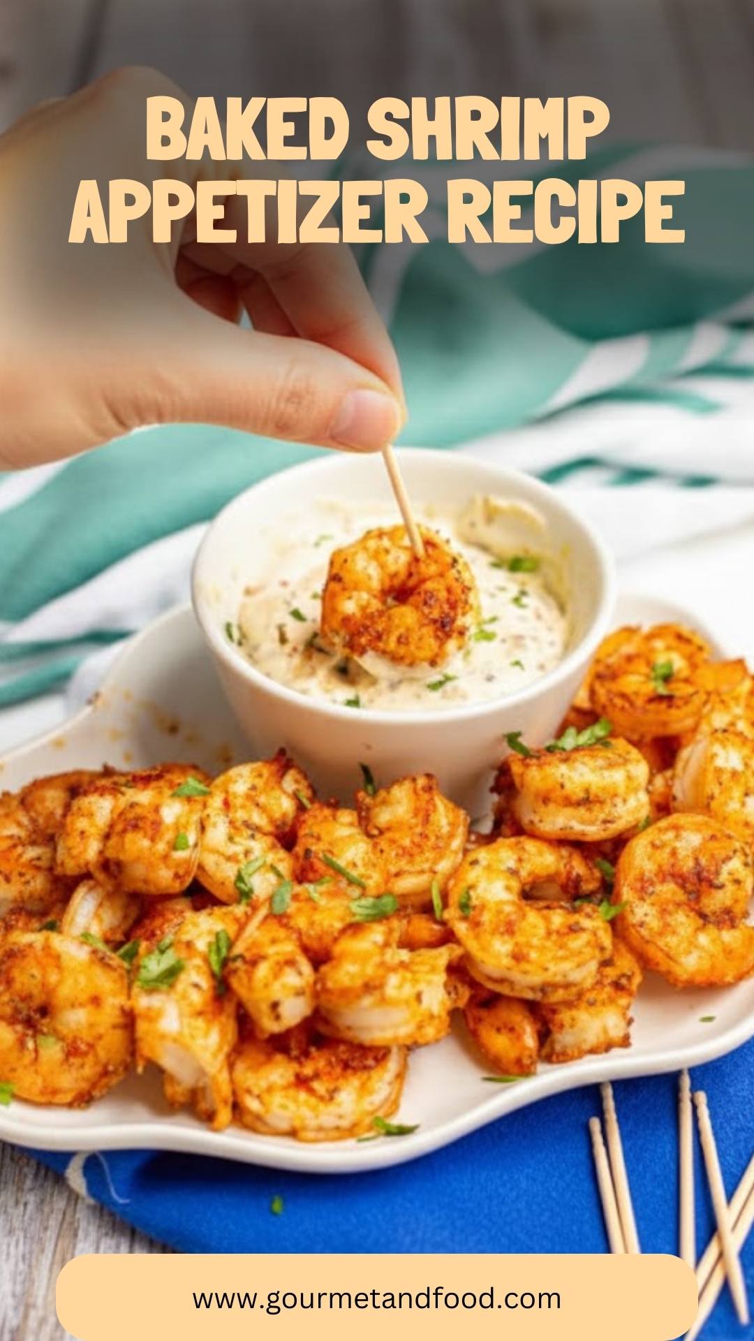 Baked Shrimp Appetizer Recipe