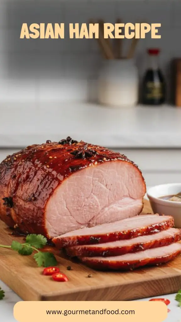 Asian Ham Recipe