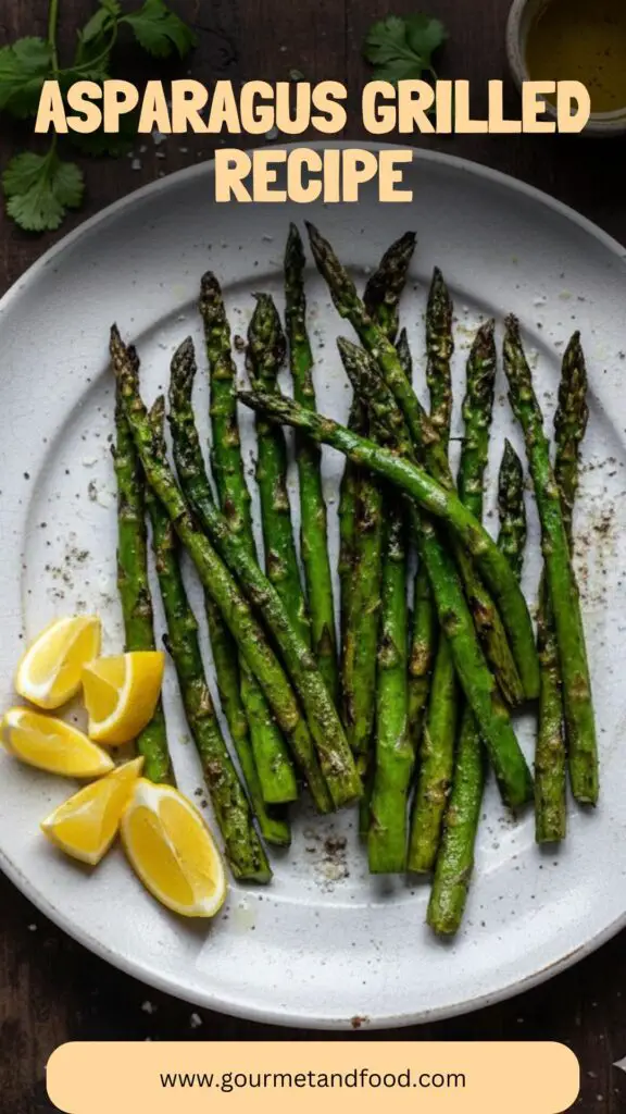 Asparagus Grilled Recipe