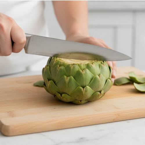 Step 2: Prepare the Artichokes