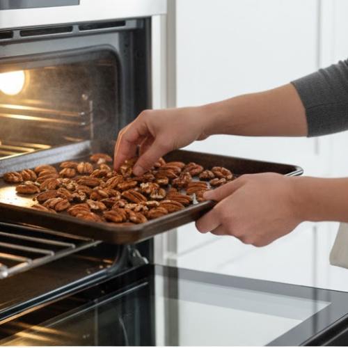 Step 1: Toast the Pecans