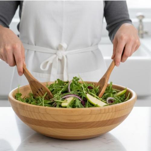 Step 2: Prepare the Salad Ingredients