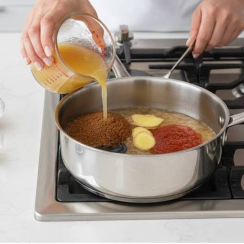 Step 1: Prepare the Glaze