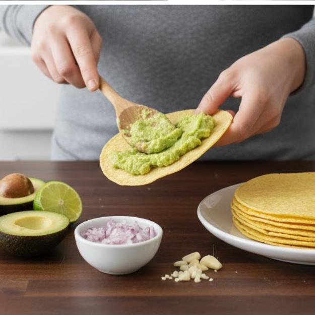 Step 4: Assemble the Tacos Step 4: Assemble the Tacos