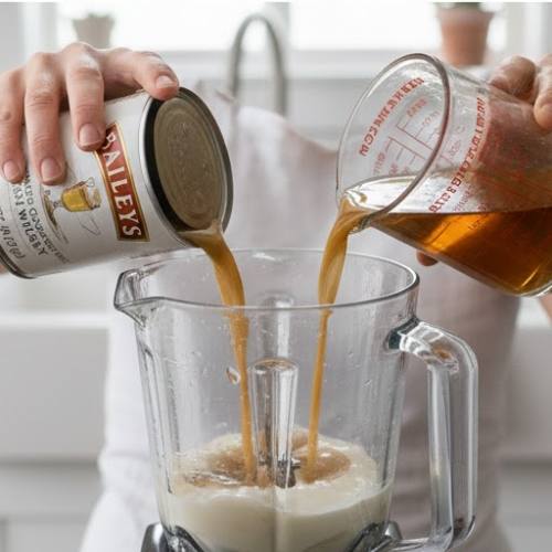 Step 2: Blend the Creamy Base