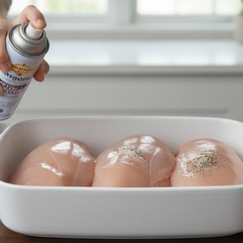 Step 1: Preheat and Prepare