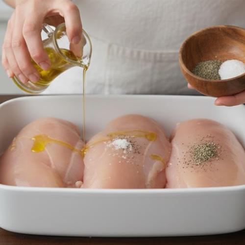 Step 2: Season the Chicken