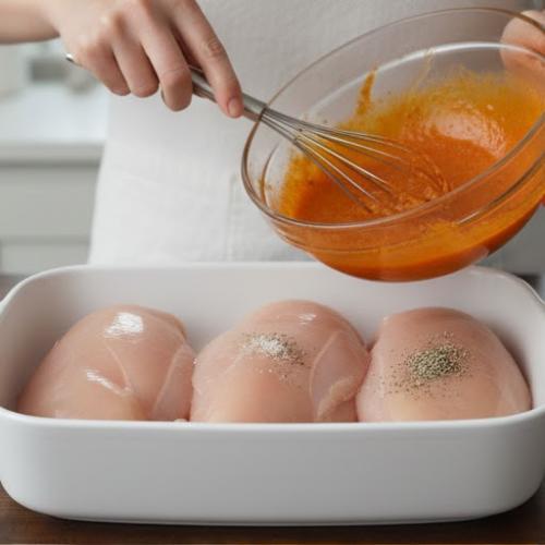 Step 3: Make the Buffalo Sauce