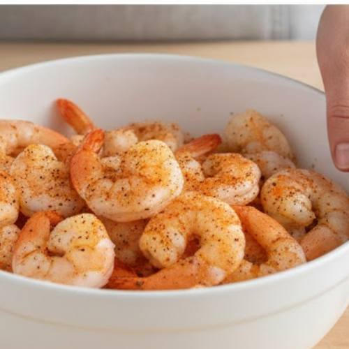 Step 2: Prepare the Shrimp