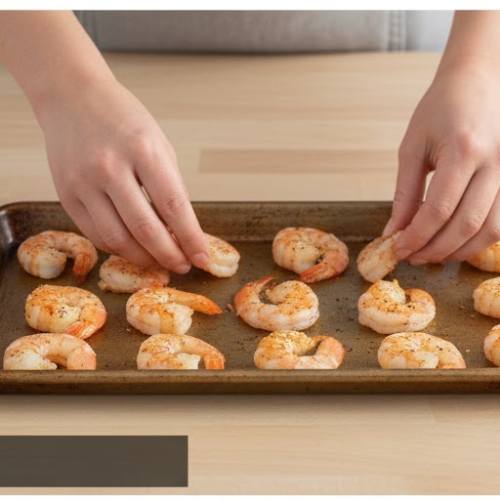 Step 3: Arrange on Baking Sheet
