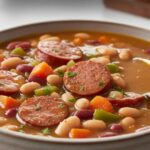 Bean Soup With Sausage Recipe