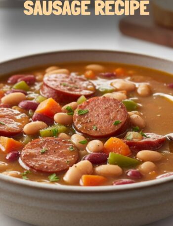 Bean Soup With Sausage Recipe